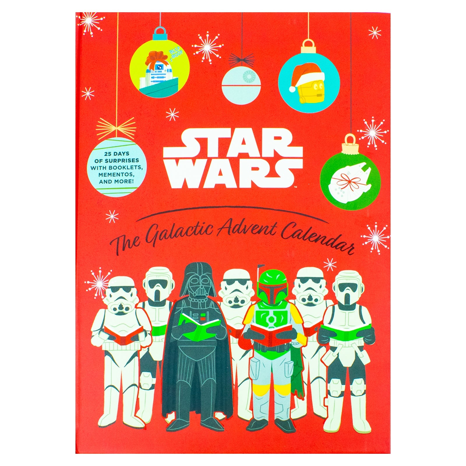 Star Wars: The Galactic Advent Calendar: 25 Days of Surprises With Booklets, Trinkets, and More! (Official Star Wars 2021 Advent Calendar, Countdown to Christmas)
