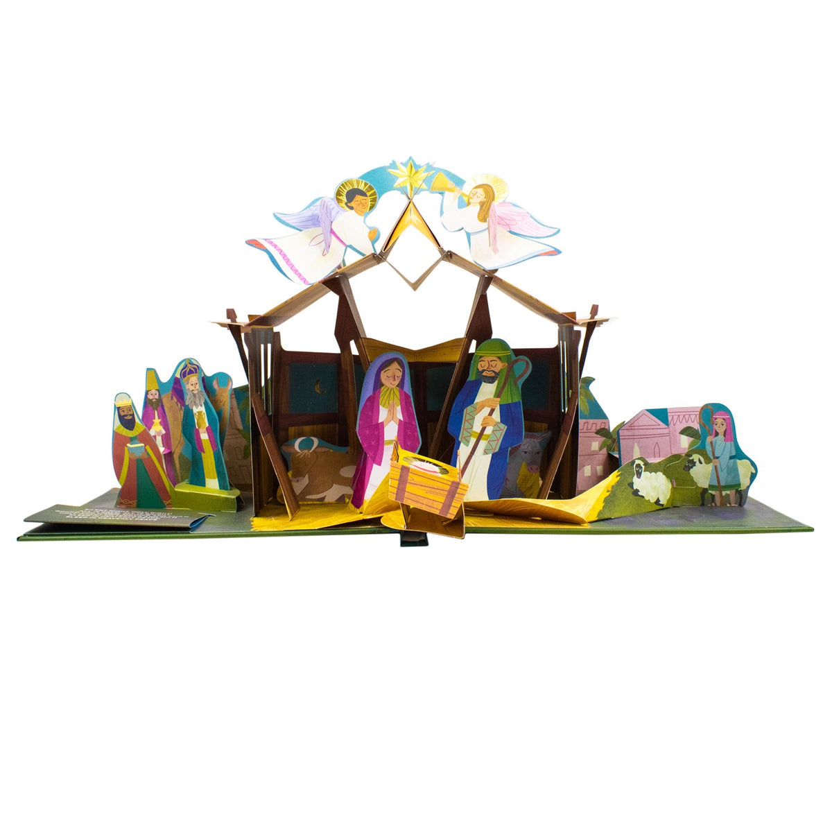 The Nativity: A Christmas Pop-Up Display by Matthew Reinhart | 3D Christmas Decoration & Collectible Gift