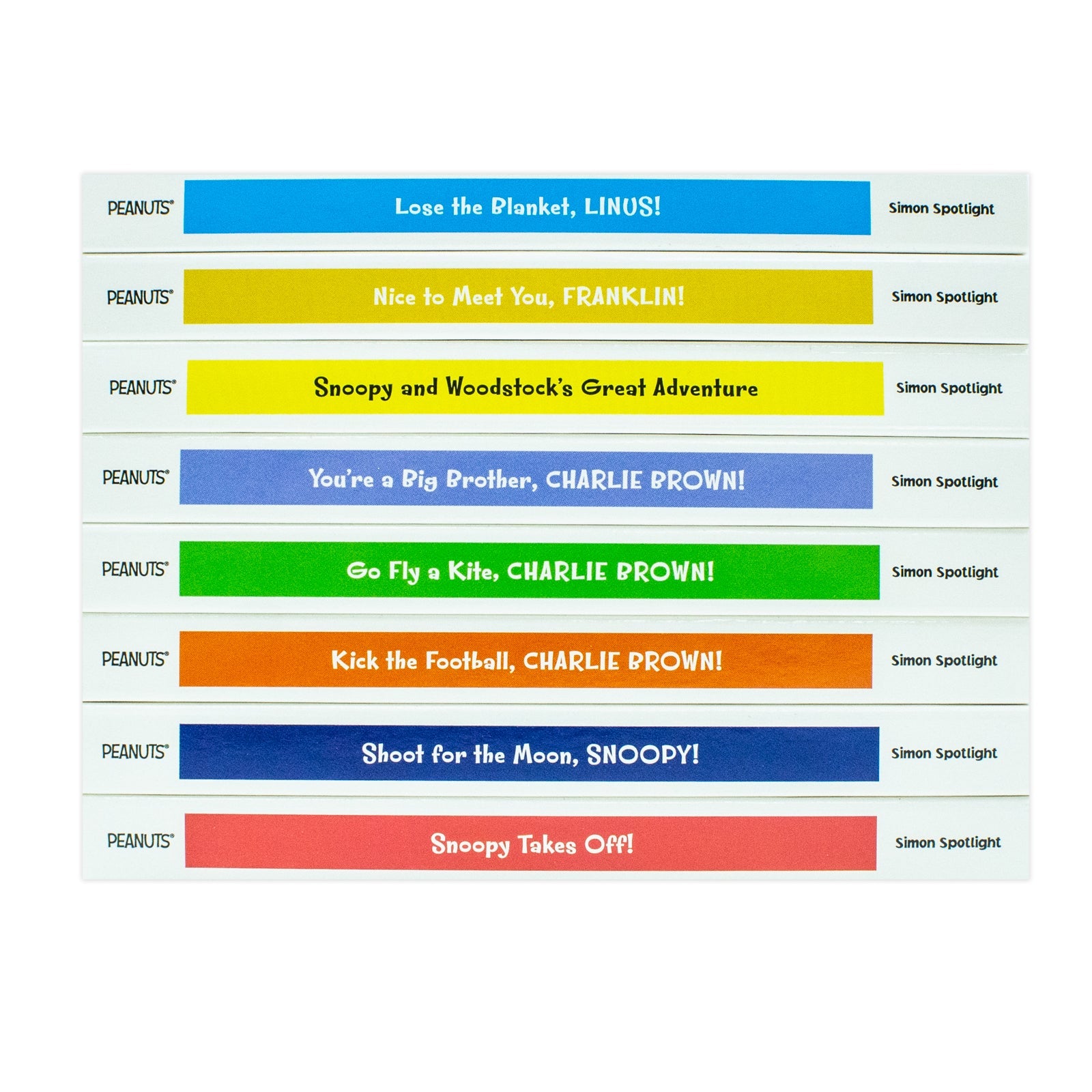 The Peanuts Story Box Set Collection By Charles M Schulz: illustrated 8 Board Books