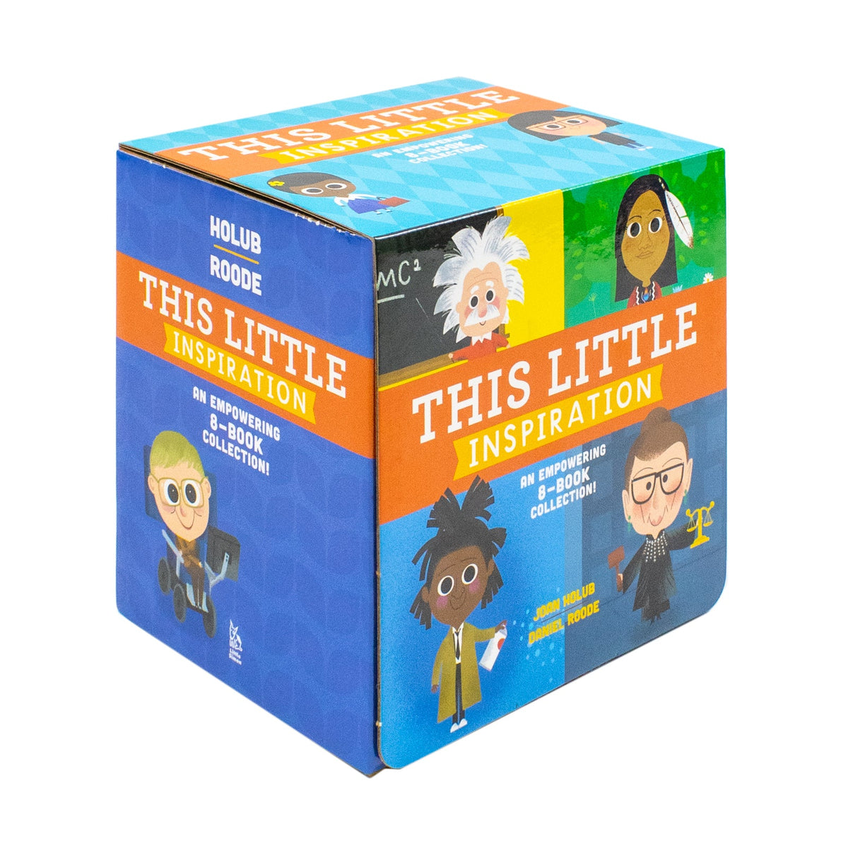 This Little Inspiration An Empowering  8 Book Collection Set by Joan Holub, Daniel Roode | Boardbook