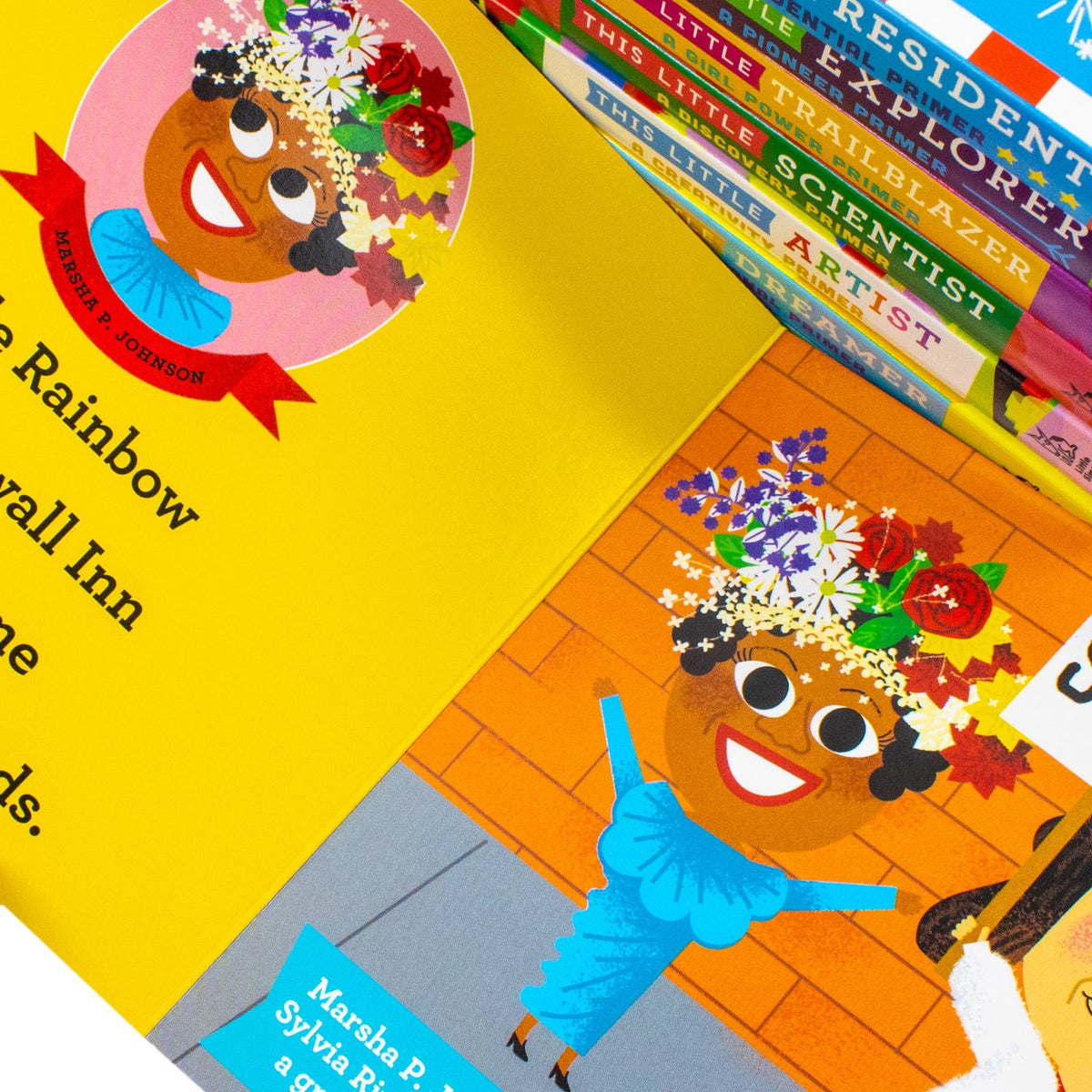 This Little Inspiration An Empowering  8 Book Collection Set by Joan Holub, Daniel Roode | Boardbook