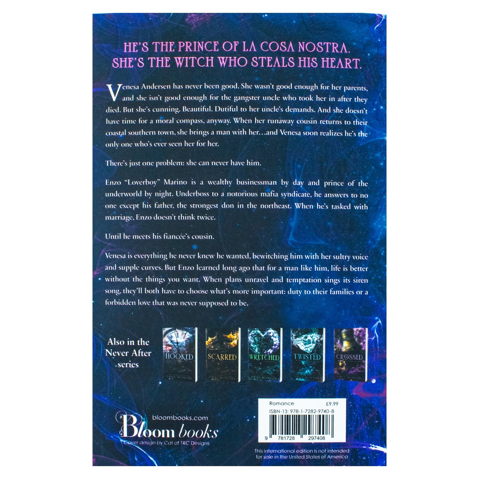 Hexed: INSTANT #1 SUNDAY TIMES BESTSELLER: A Dark Contemporary Romance (Never After)