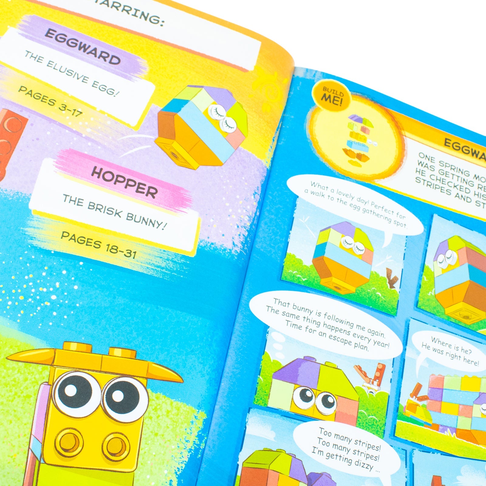 LEGO: Build and Celebrate Spring - A Fun Activity Book with 30 Bricks for Children Ages 4+ to Explore and Create