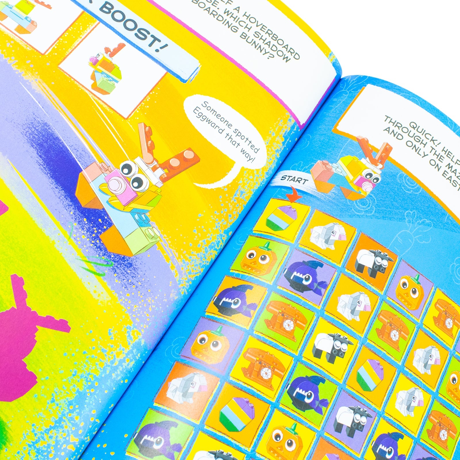 LEGO: Build and Celebrate Spring - A Fun Activity Book with 30 Bricks for Children Ages 4+ to Explore and Create