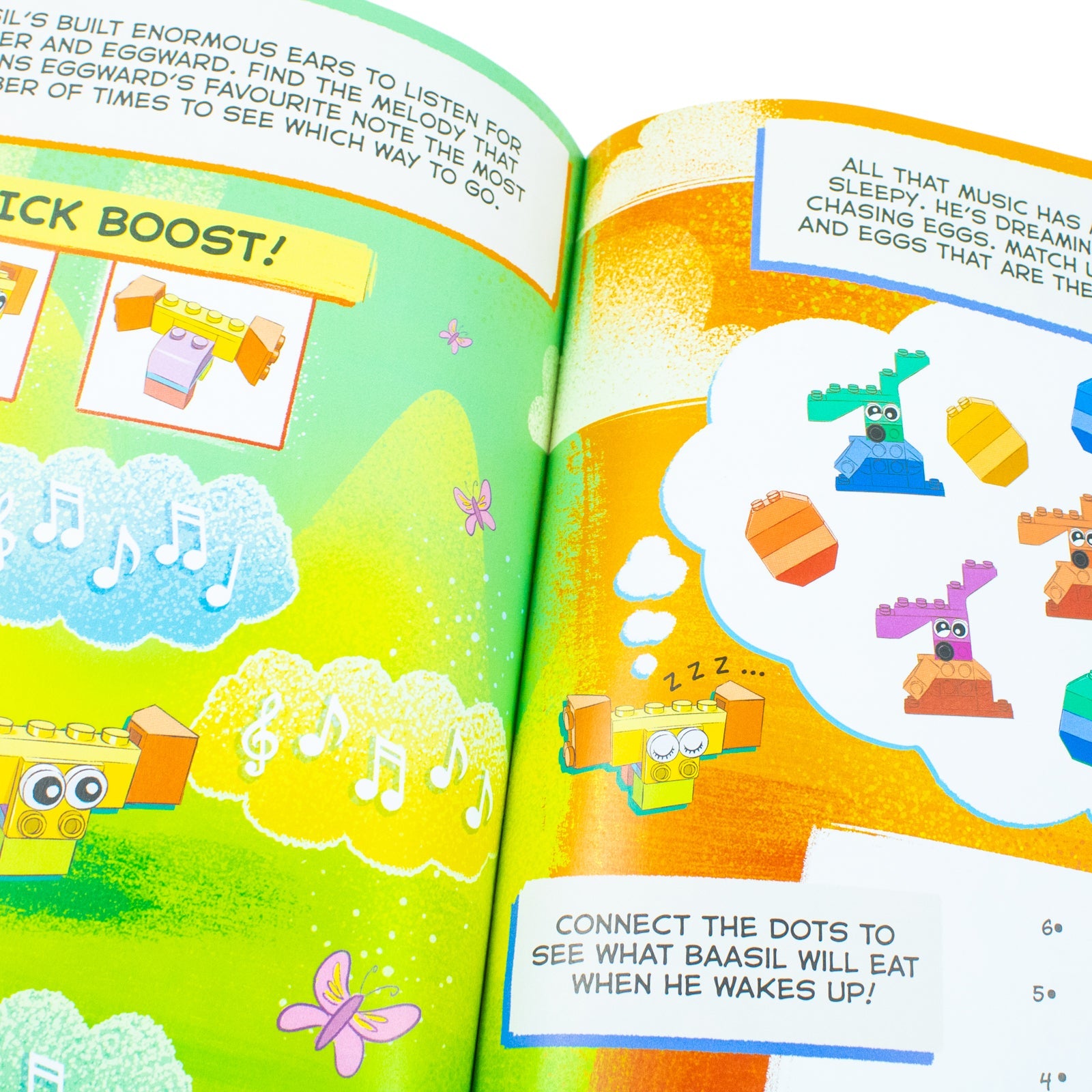 LEGO: Build and Celebrate Spring - A Fun Activity Book with 30 Bricks for Children Ages 4+ to Explore and Create