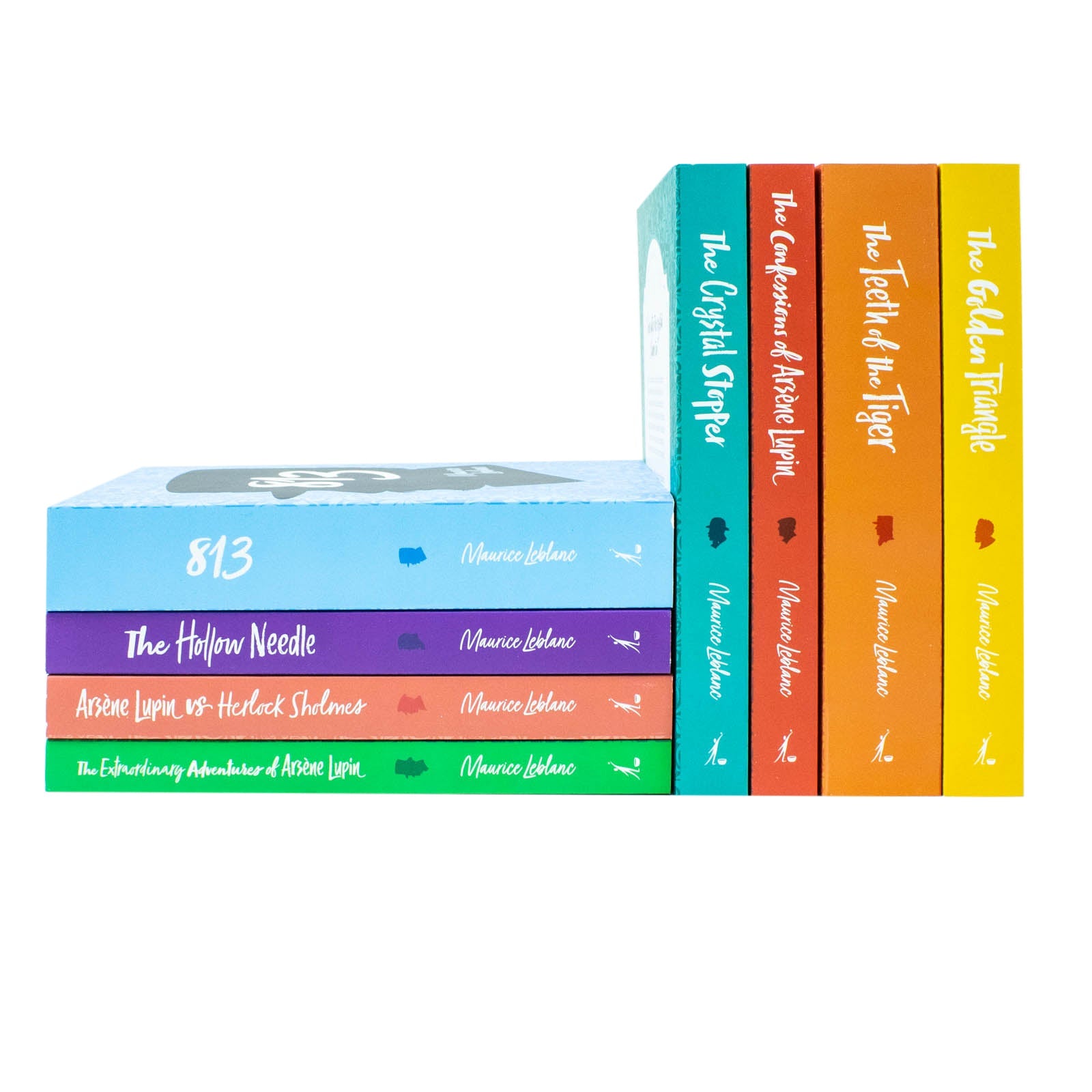 The Complete Collection of Arsene Lupin – 8 Book Box Set by Maurice LeBlanc | Classic Mystery, Crime Fiction, Detective Stories & Adventure Novels!