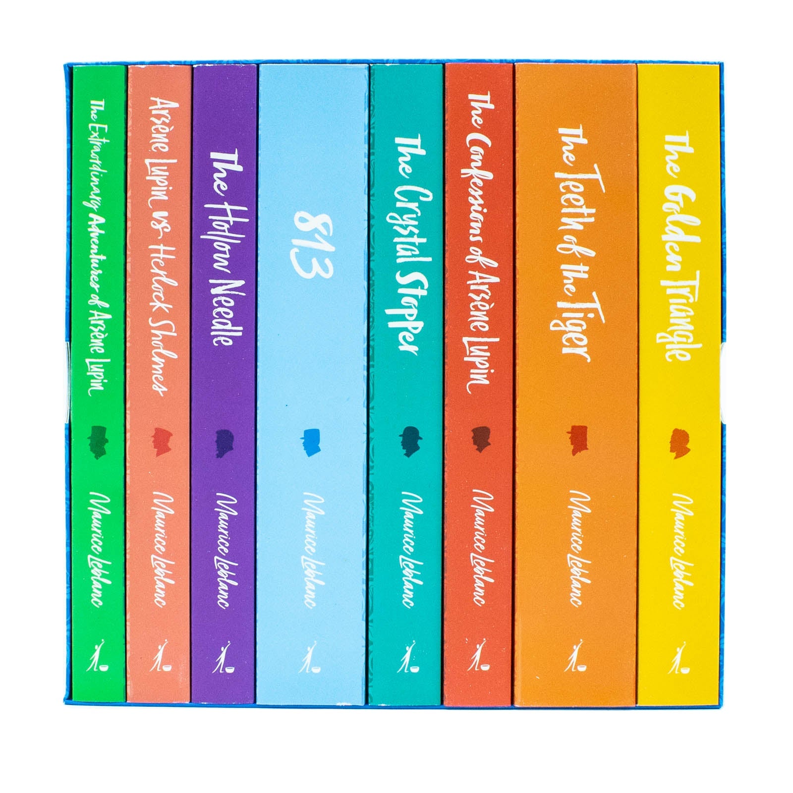 The Complete Collection of Arsene Lupin – 8 Book Box Set by Maurice LeBlanc | Classic Mystery, Crime Fiction, Detective Stories & Adventure Novels!
