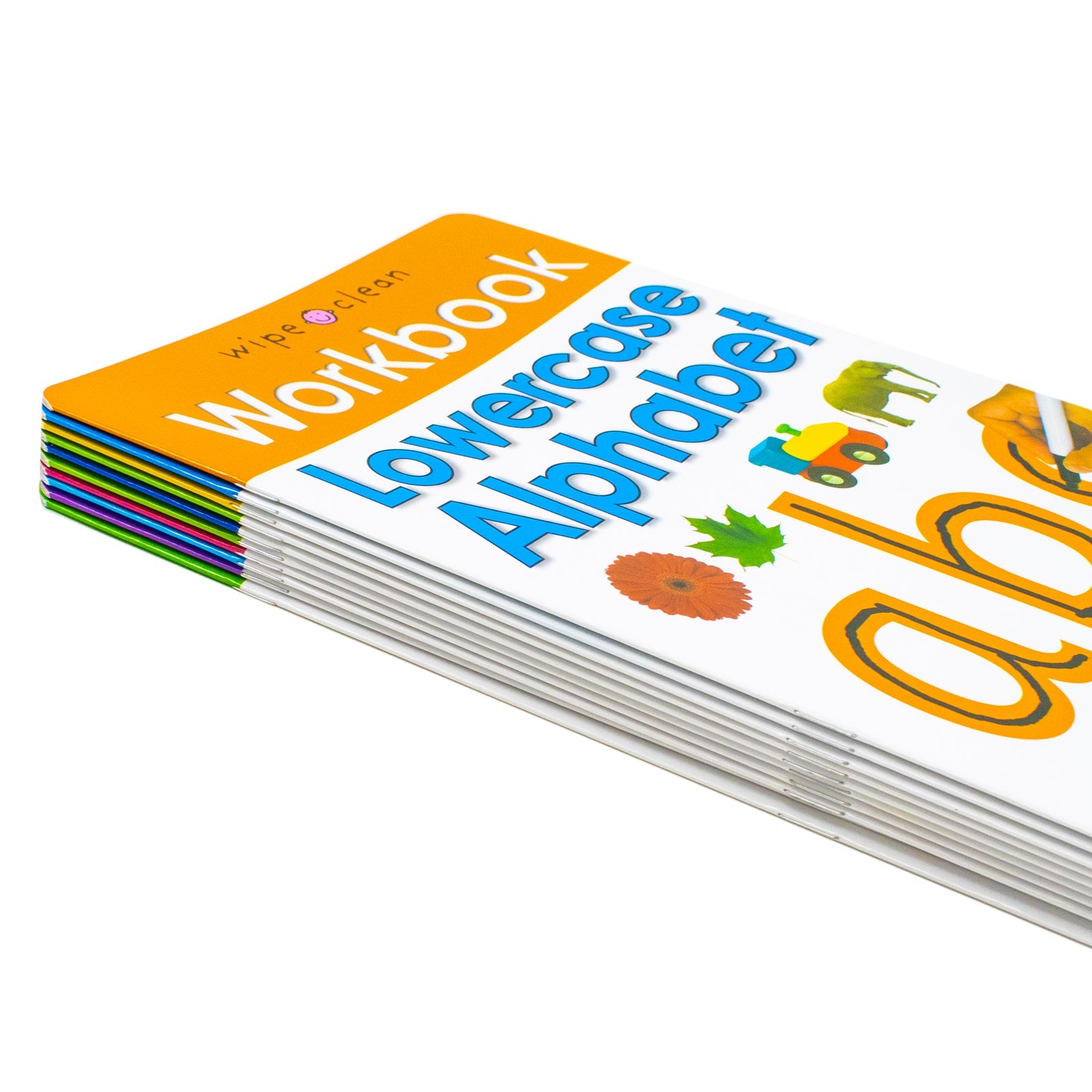 Wipe Clean Workbooks 10 Book Set by Priddy Books –Fun Educational Writing Practice for Kids, Preschool & Kindergarten Learning,Handwriting, Activities