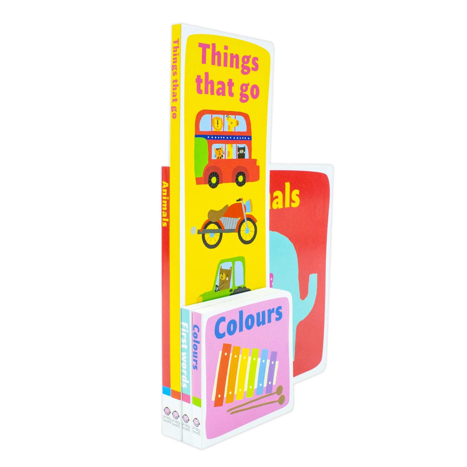 My Early Learning Box (Things That Go, First Words, Colours, Animals)