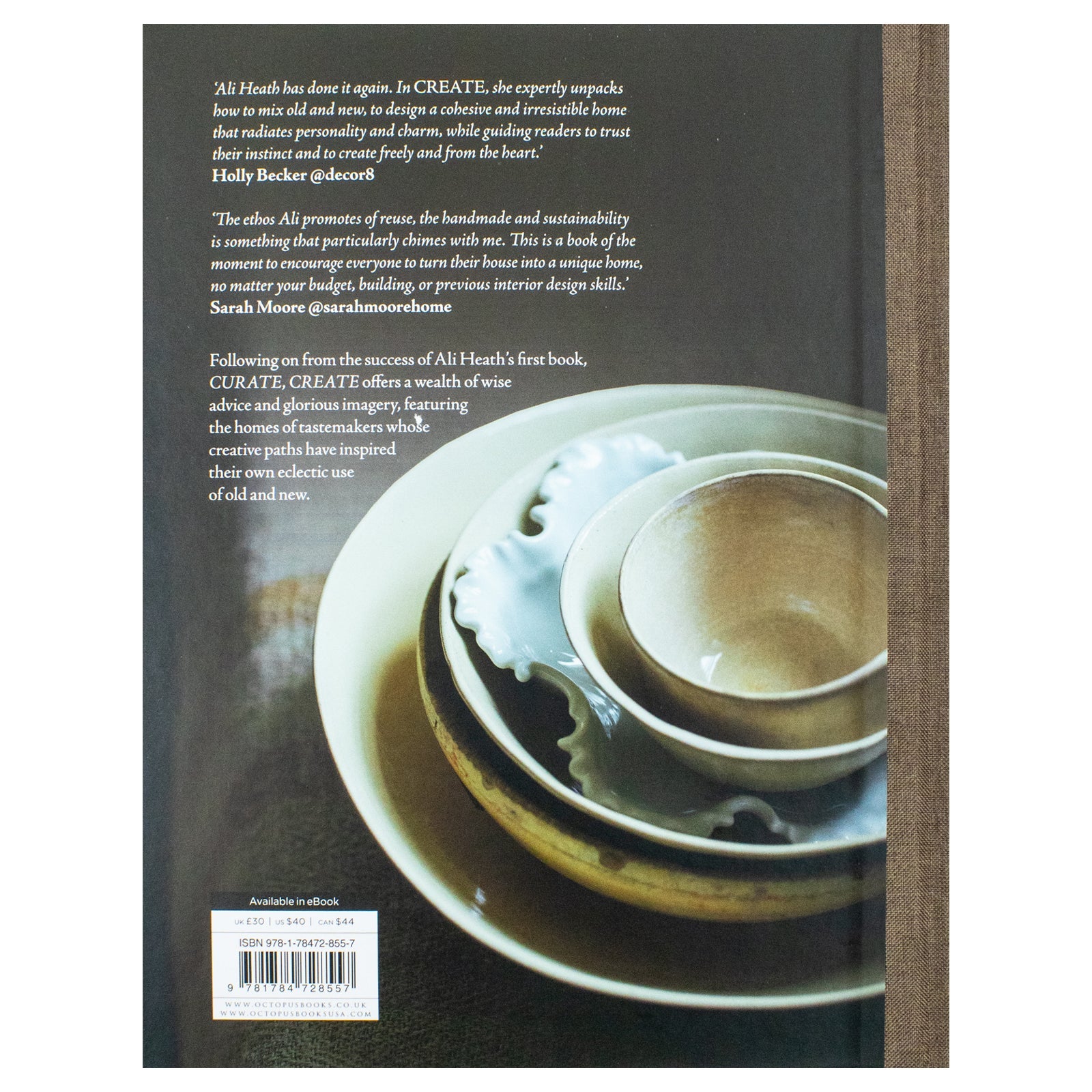 Create: At Home with Old and New Book | Home Decor, Interior Design, Vintage Style & Modern Touches for a Stylish, Unique & Personal Living Space