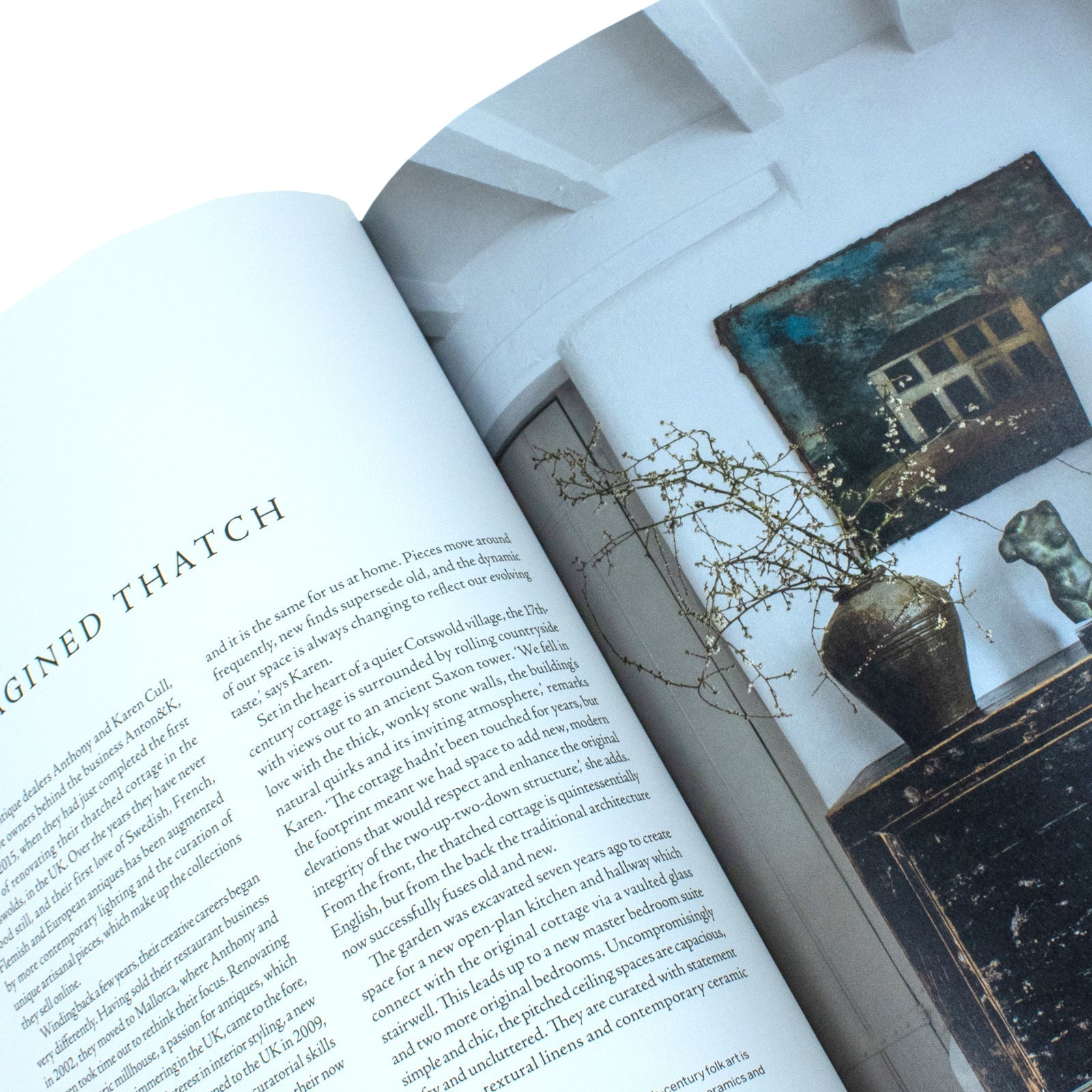 Create: At Home with Old and New Book | Home Decor, Interior Design, Vintage Style & Modern Touches for a Stylish, Unique & Personal Living Space