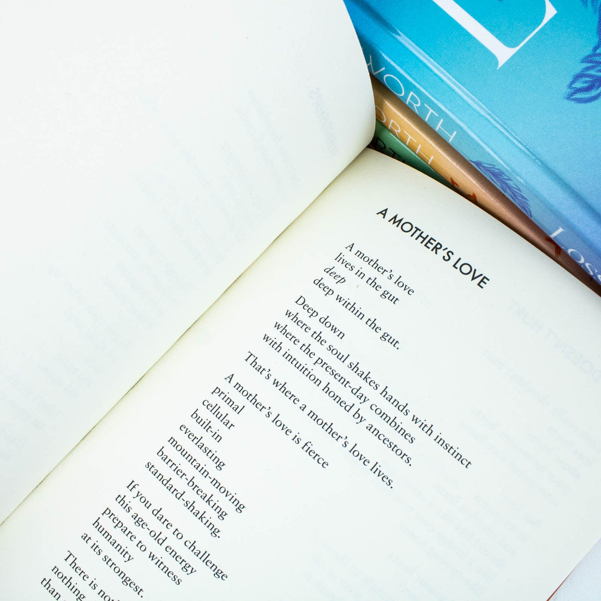 Donna Ashworth 4-Book Poetry Collection – I Wish I Knew, Love, Loss, Life | Inspiring books on emotions, self-help, mental health, healing, growth