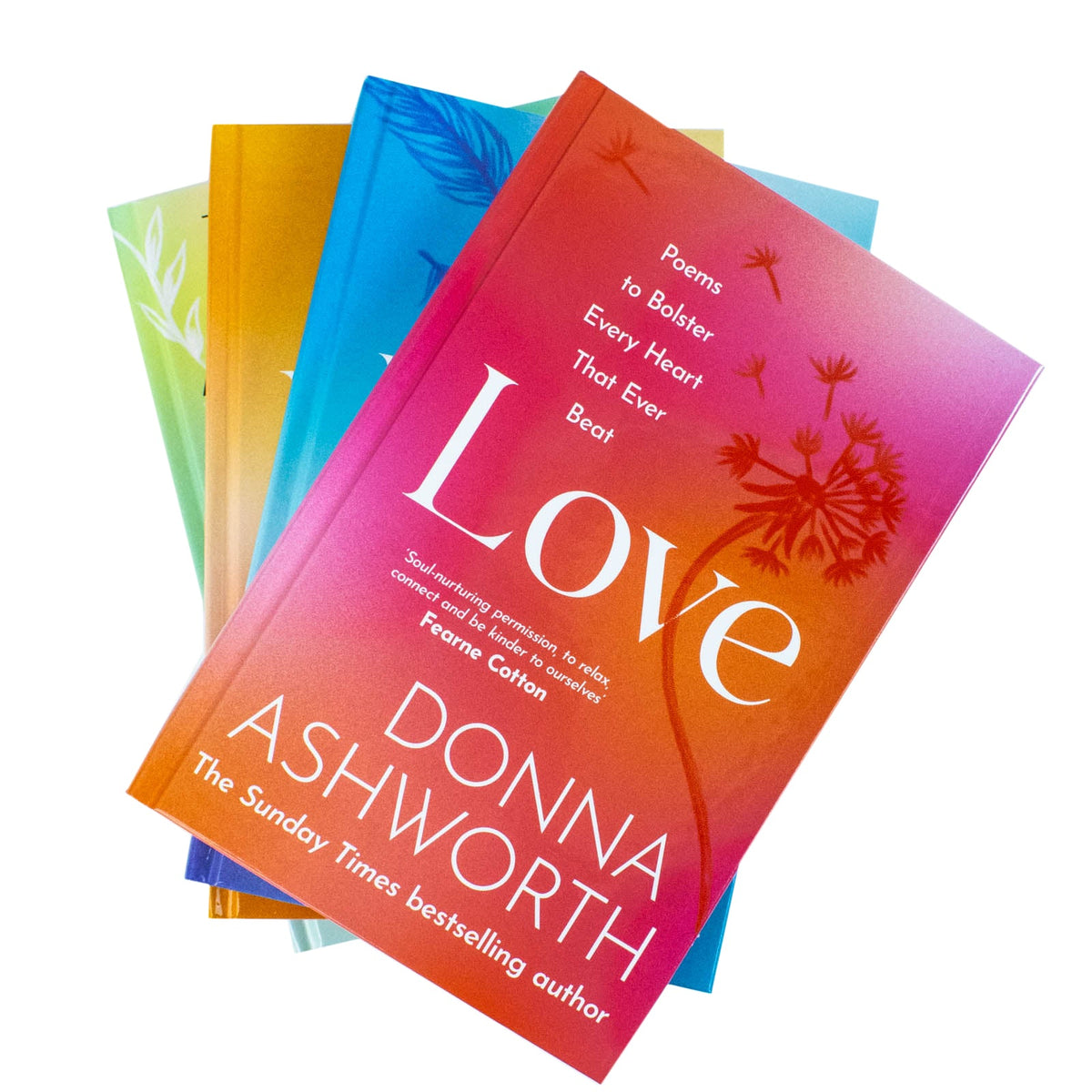 Donna Ashworth 4-Book Poetry Collection – I Wish I Knew, Love, Loss, Life | Inspiring books on emotions, self-help, mental health, healing, growth