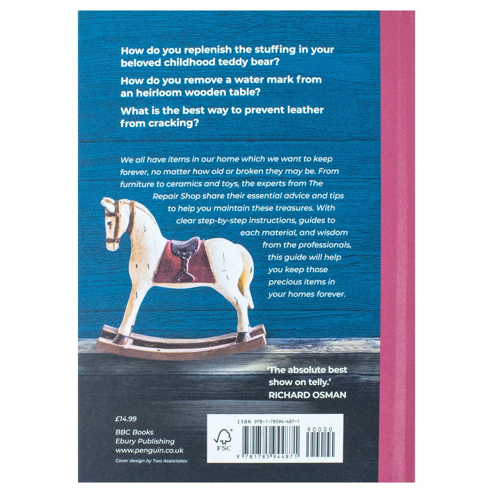 The Repair Shop: A Make Do and Mend Handbook By Karen Farrington