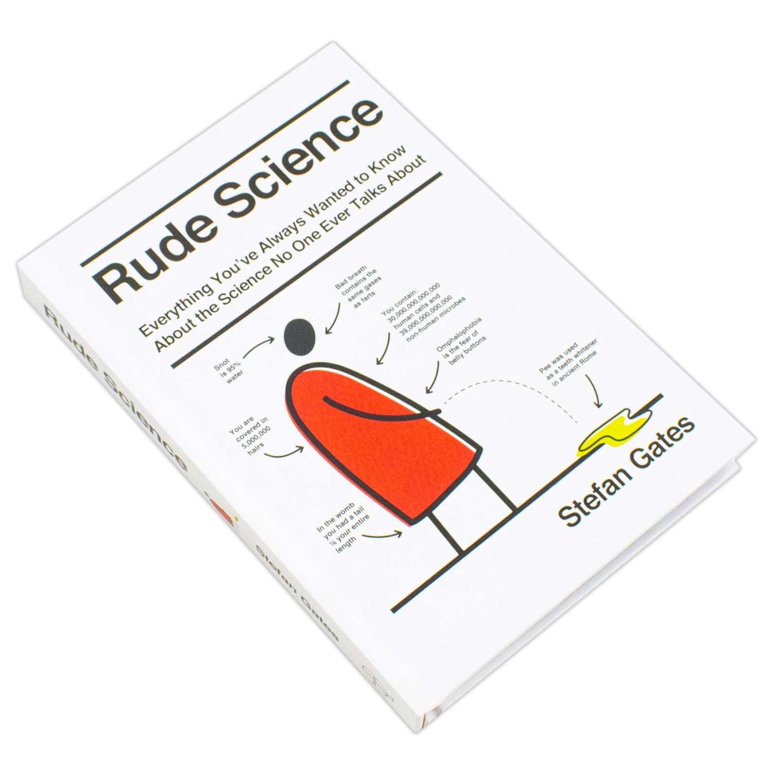 Rude Science: Everything You've Always Wanted to Know About the Science No One Ever Talks About by Stefan Gates (Hardback)