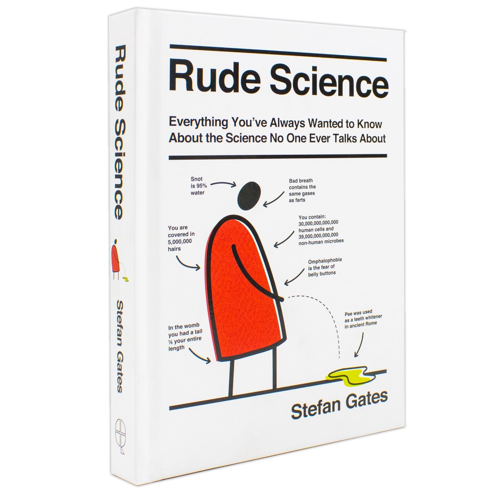 Rude Science: Everything You've Always Wanted to Know About the Science No One Ever Talks About by Stefan Gates (Hardback)