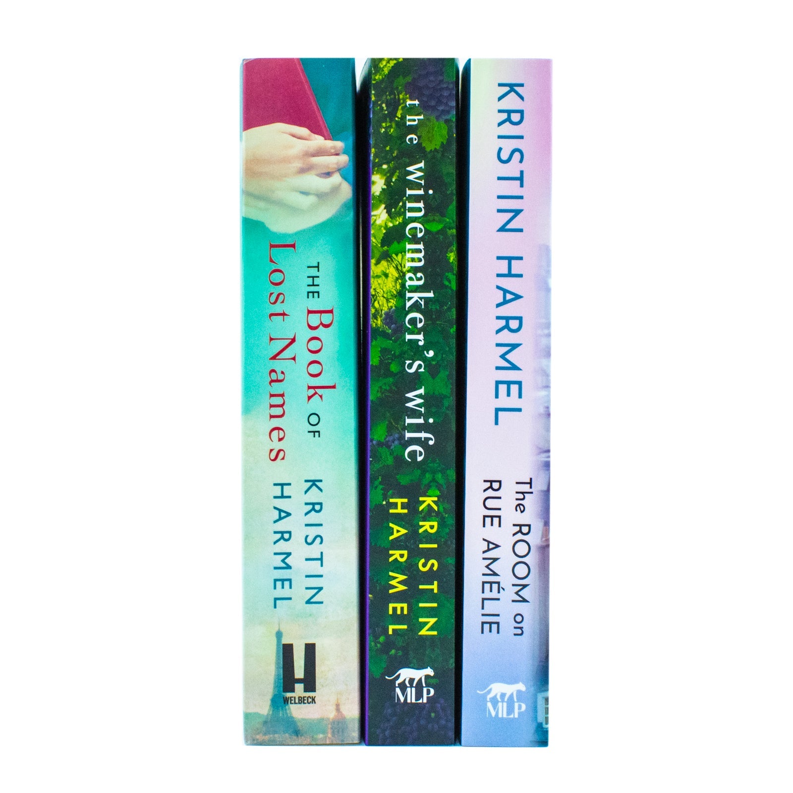 Kristin Harmel 3 Books Collection (The Room on Rue, The Book of Lost Names, The Winemakers Wife)