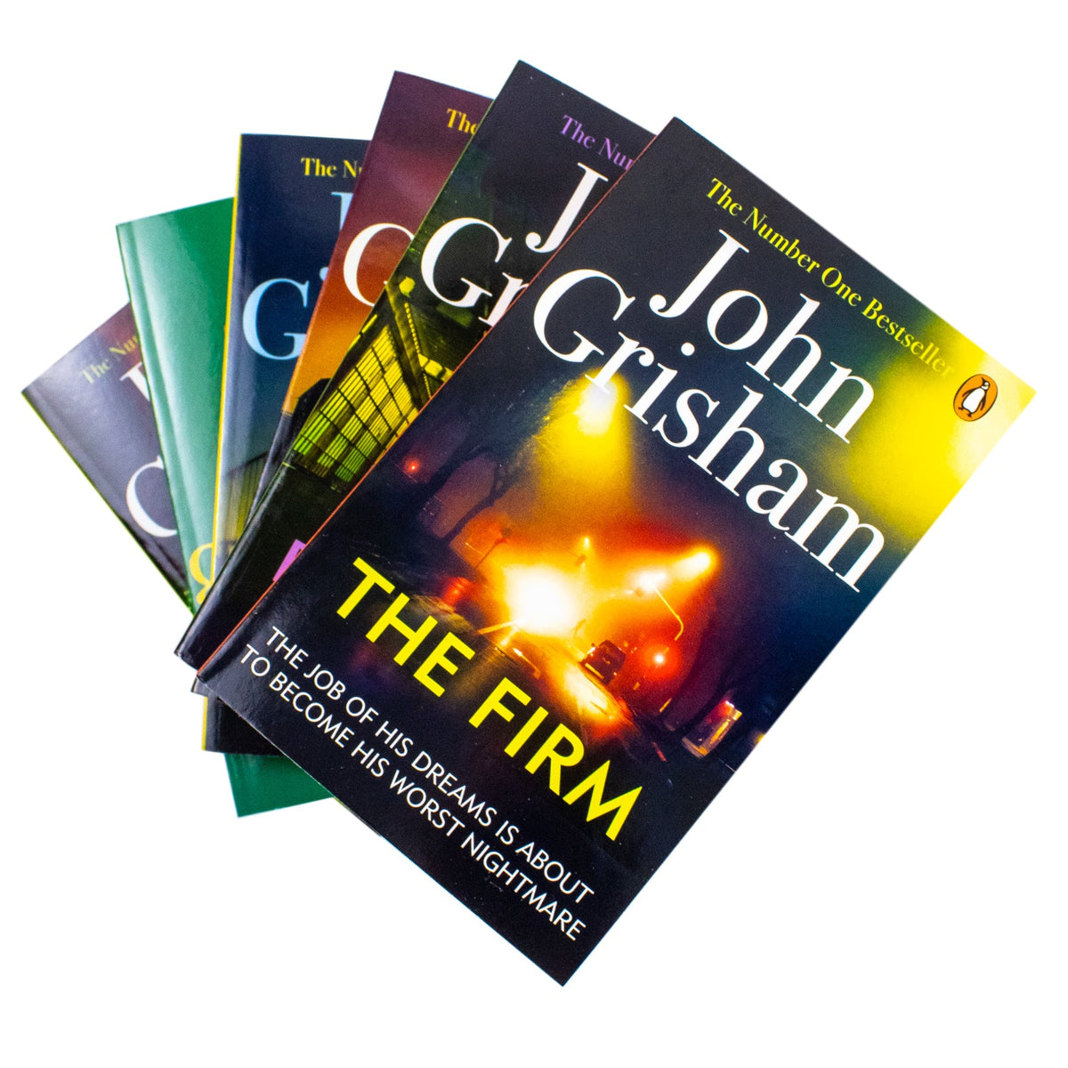 John Grisham 6 Book Collection Set (Bleachers,The Brethren, The Appeal, The Firm, A Painted House and The King Of Torts)