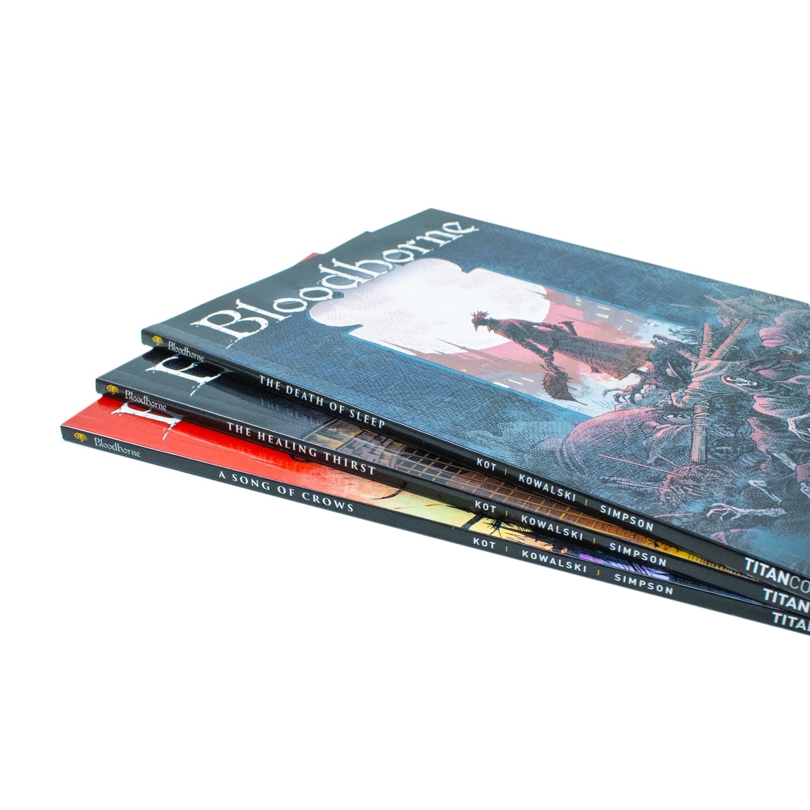Bloodborne Series 3 Book Boxed Set by Ales Lot, Epic Fantasy Trilogy with Mystery, Suspense and Adventure, Collection of Dark Fiction Novels