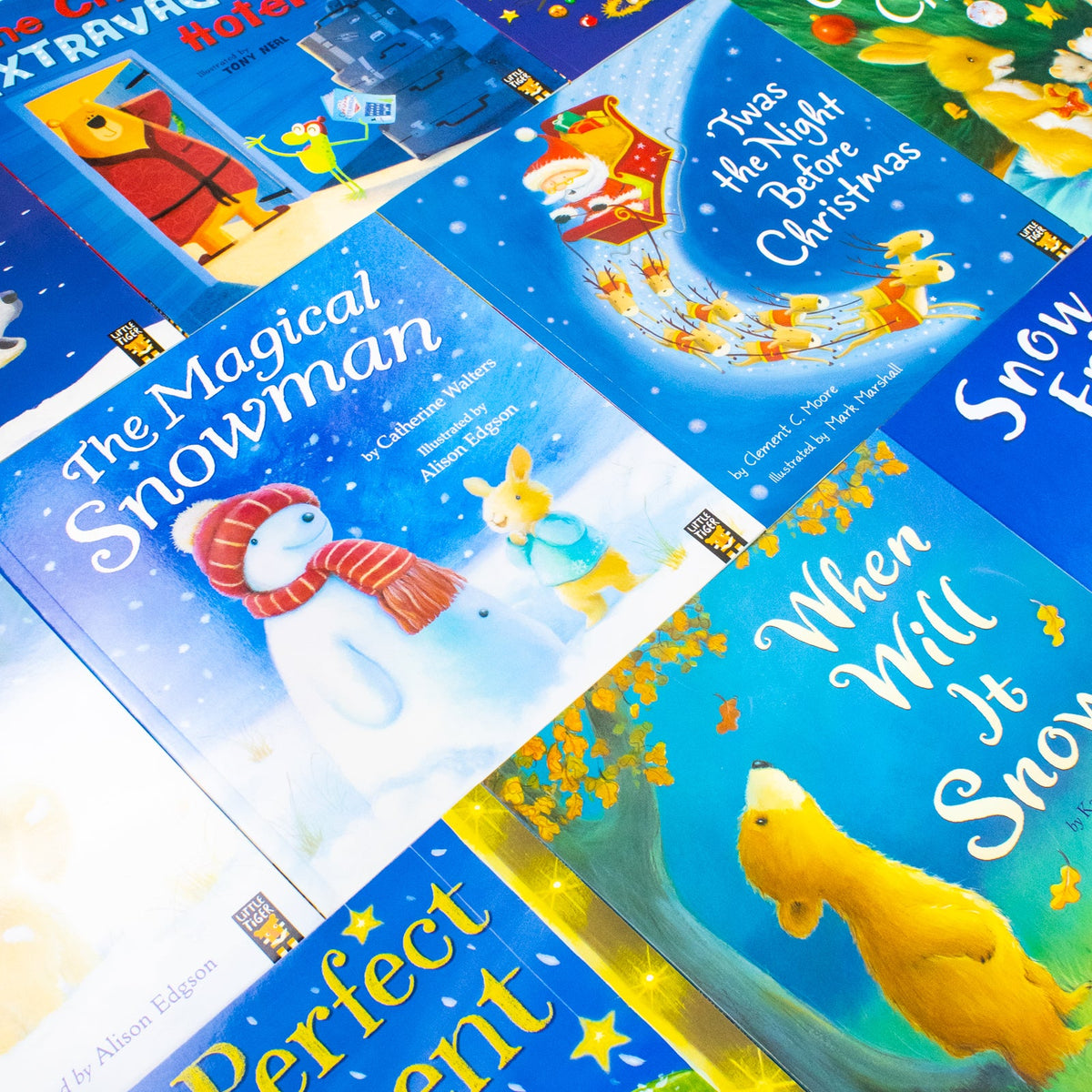 My Holiday Box 15 Books Collection Set: Fifteen Winter Stories to Treasure!
