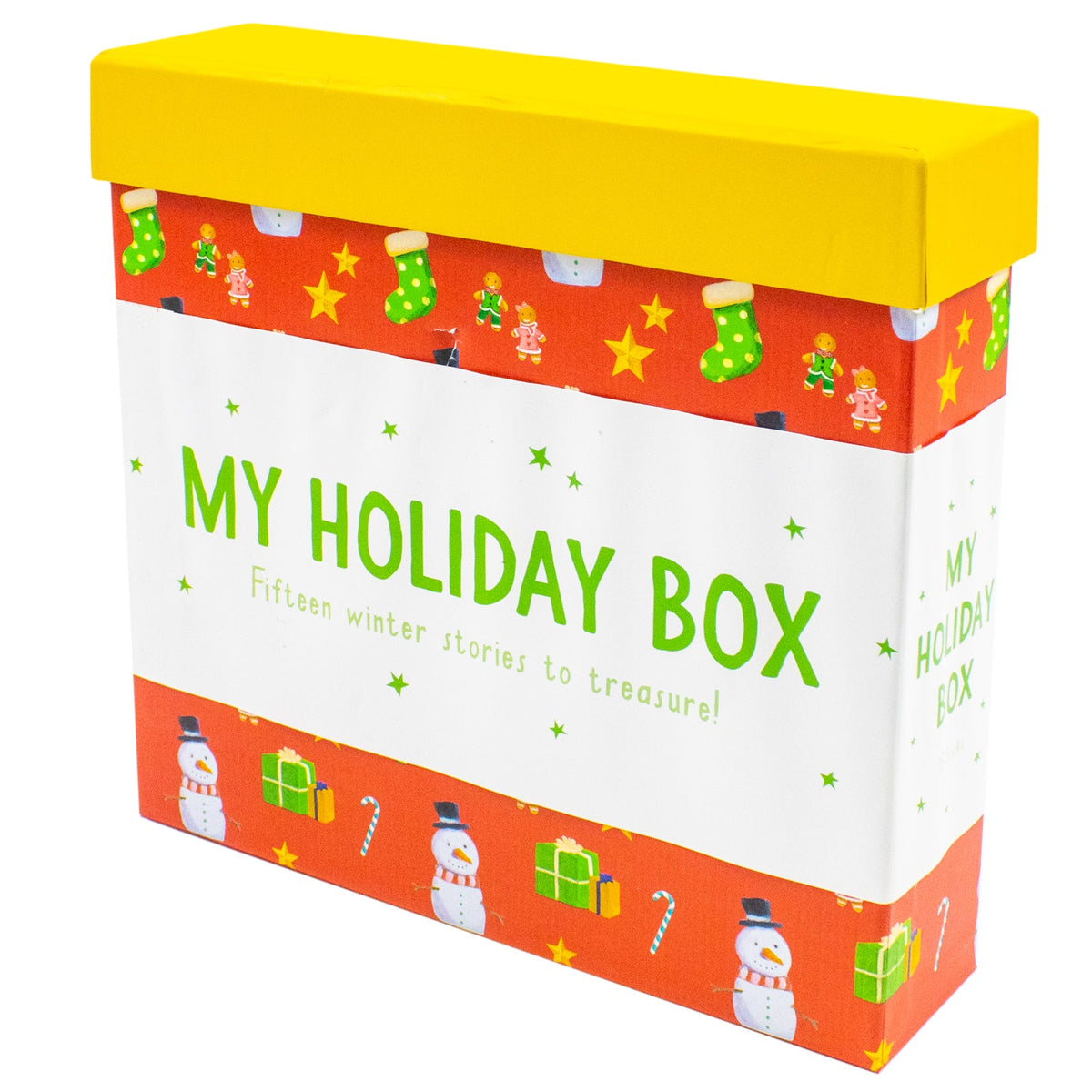 My Holiday Box 15 Books Collection Set: Fifteen Winter Stories to Treasure!