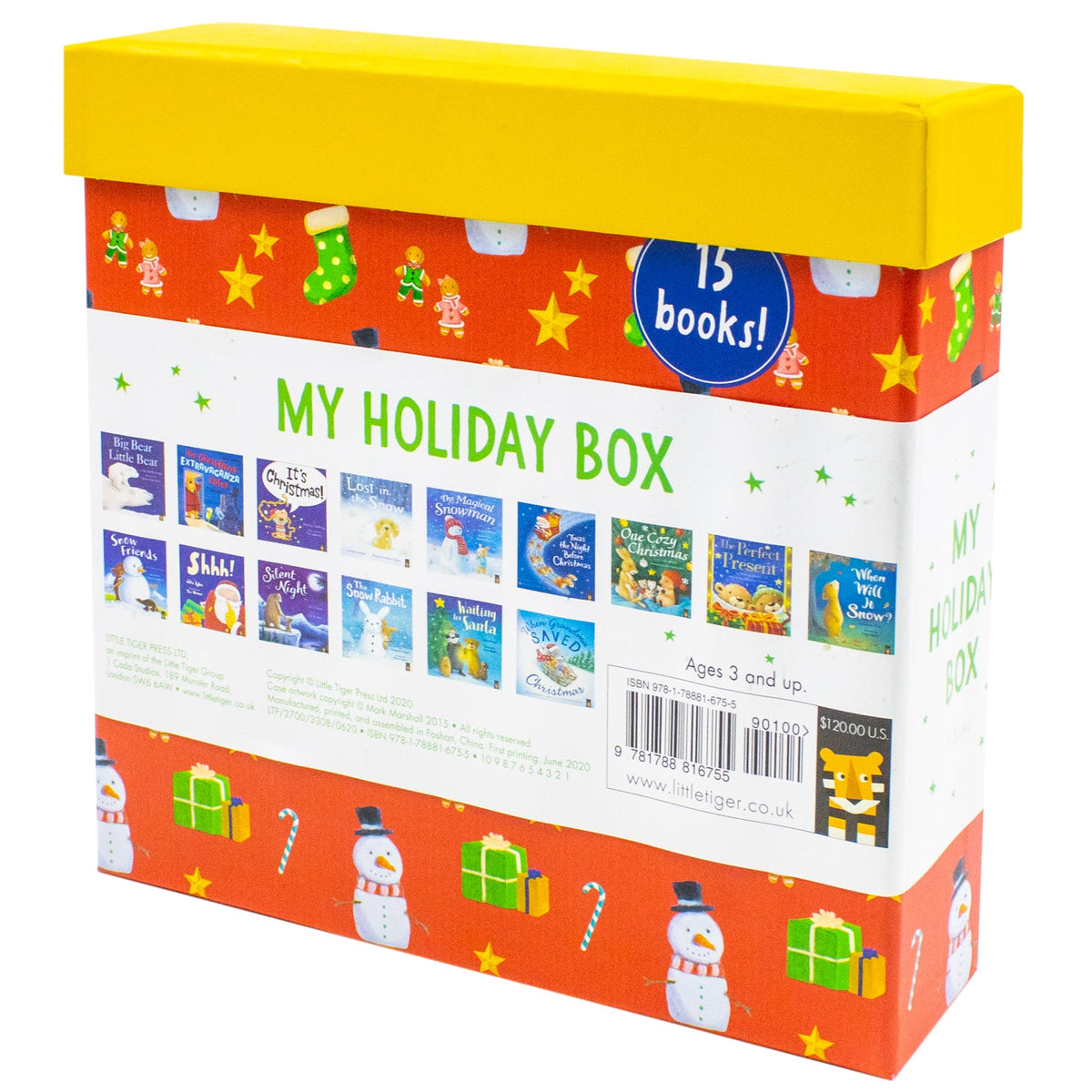 My Holiday Box 15 Books Collection Set: Fifteen Winter Stories to Treasure!