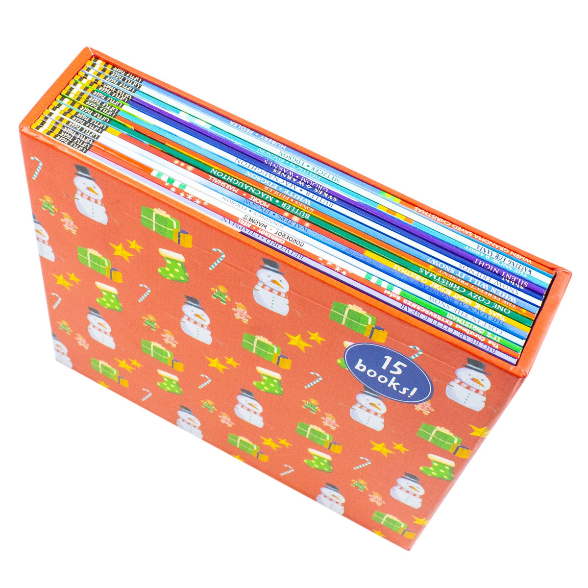 My Holiday Box 15 Books Collection Set: Fifteen Winter Stories to Treasure!