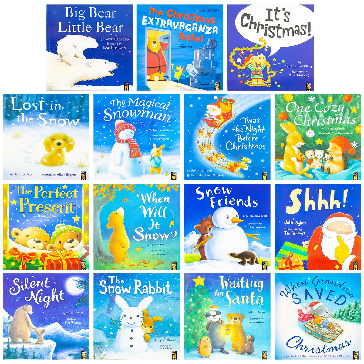 My Holiday Box 15 Books Collection Set: Fifteen Winter Stories to Treasure!