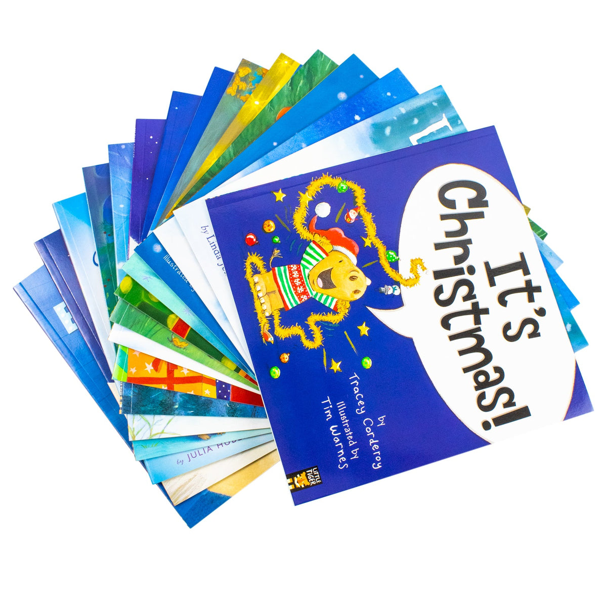 My Holiday Box 15 Books Collection Set: Fifteen Winter Stories to Treasure!