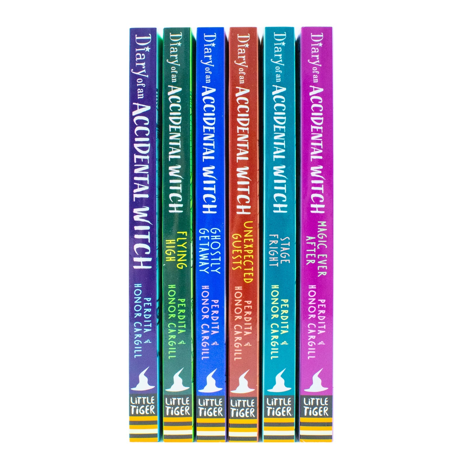Diary of an Accidental Witch Series 6 Books Collection Set by Honor & Perdita Cargill