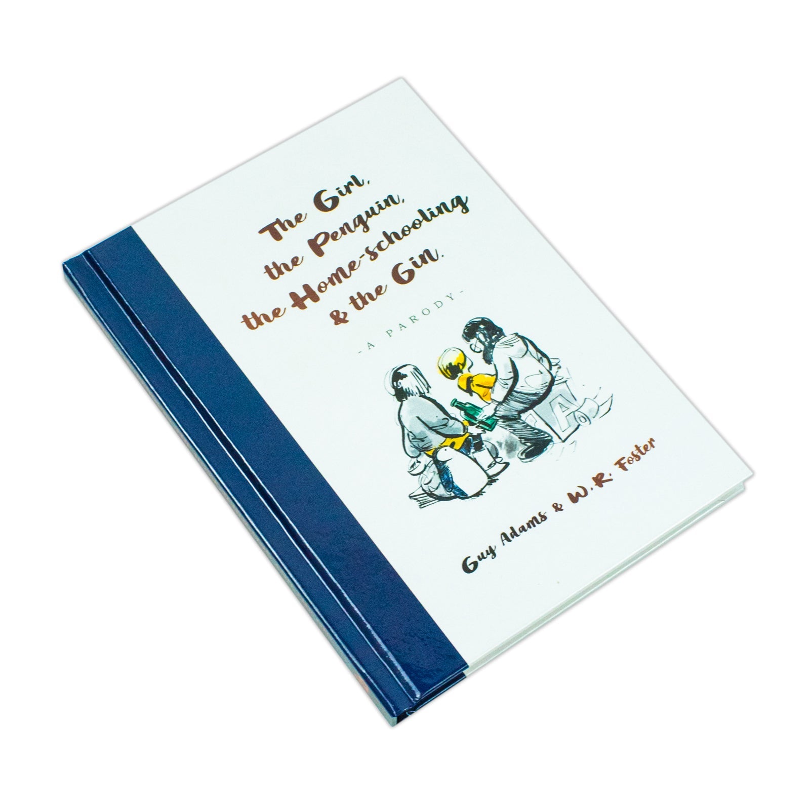 The Girl, the Penguin, the Home-Schooling and the Gin: A hilarious parody of The Boy, The Mole, The Fox and The Horse - for parents everywhere