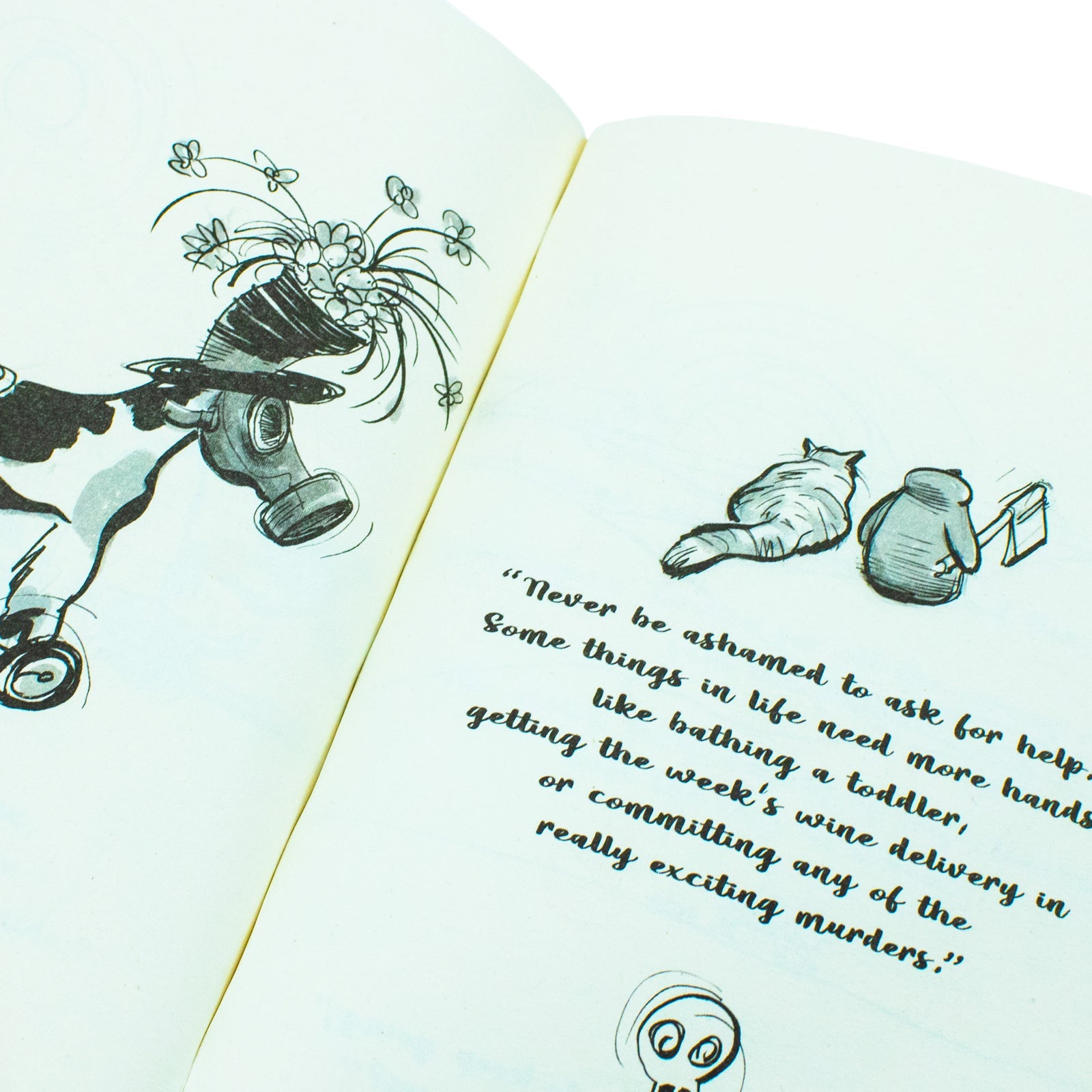 The Girl, the Penguin, the Home-Schooling and the Gin: A hilarious parody of The Boy, The Mole, The Fox and The Horse - for parents everywhere