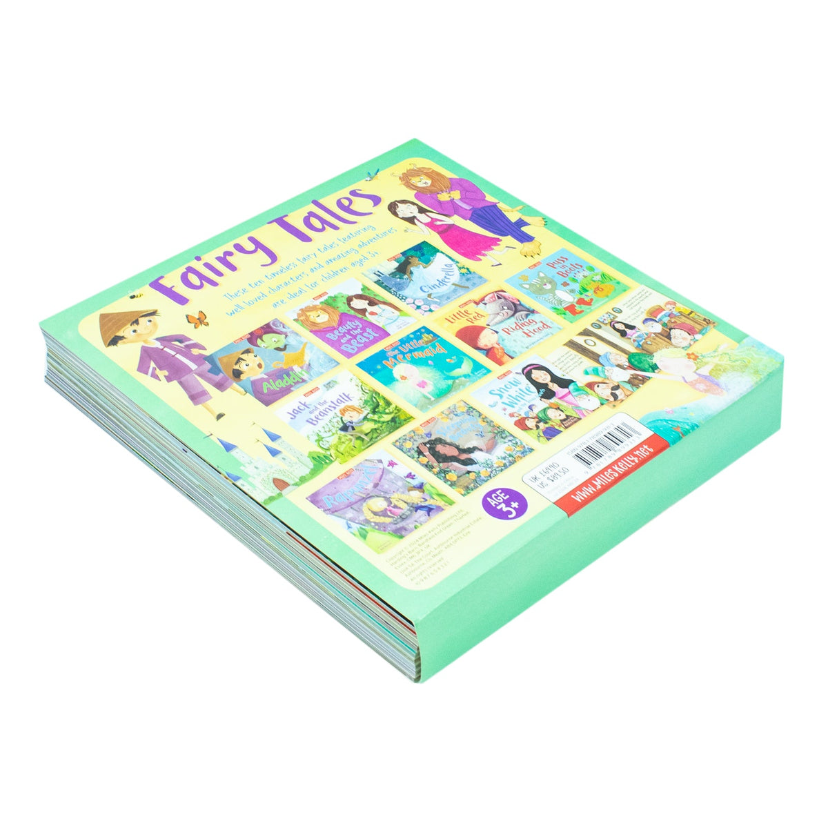 Miles Kelly Fairy Tales 10 Books Collection Set for Ages- 3+