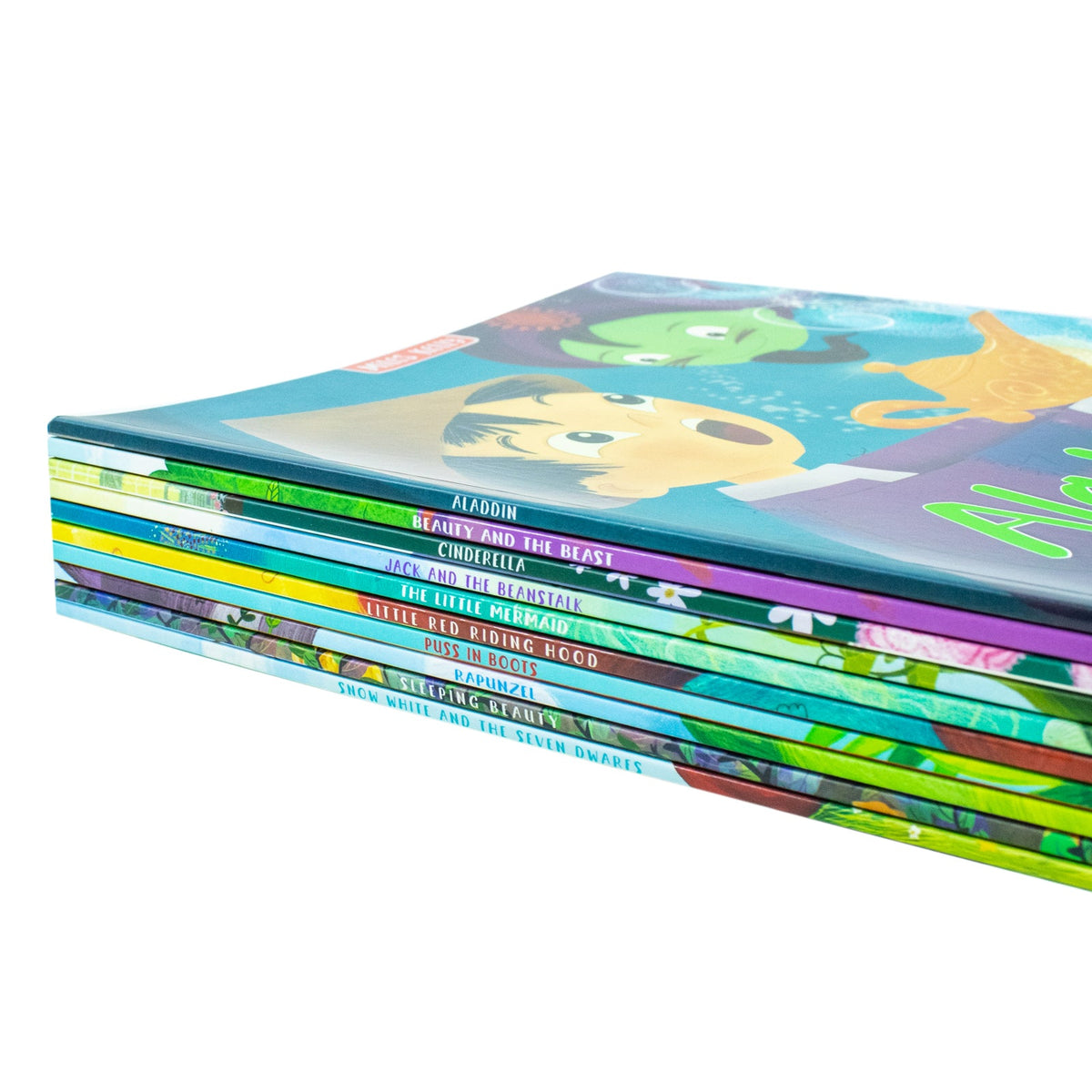 Miles Kelly Fairy Tales 10 Books Collection Set for Ages- 3+