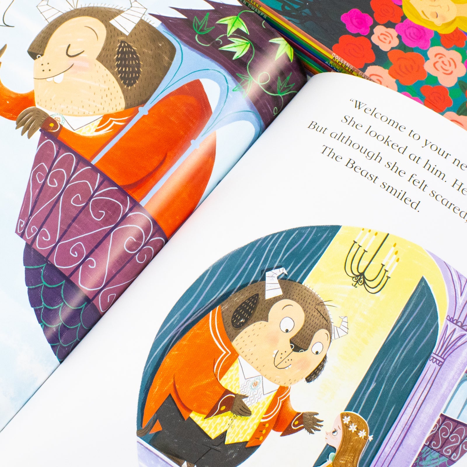 Fairytale Classics 10 book set Collection, Beauty and the Beast