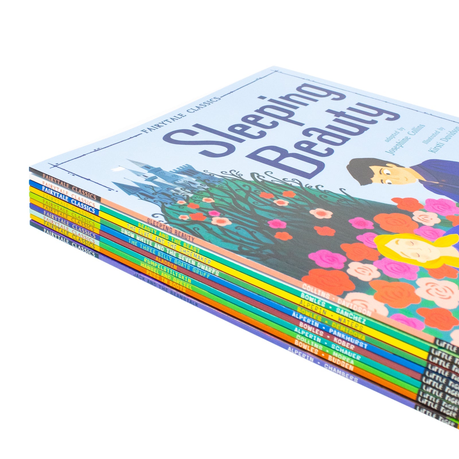 Fairytale Classics 10 book set Collection, Beauty and the Beast