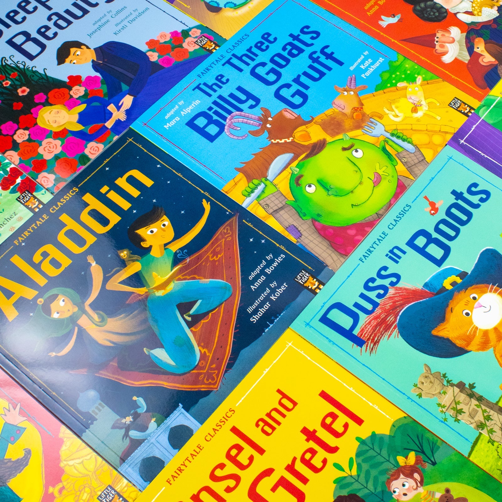 Fairytale Classics 10 book set Collection, Beauty and the Beast