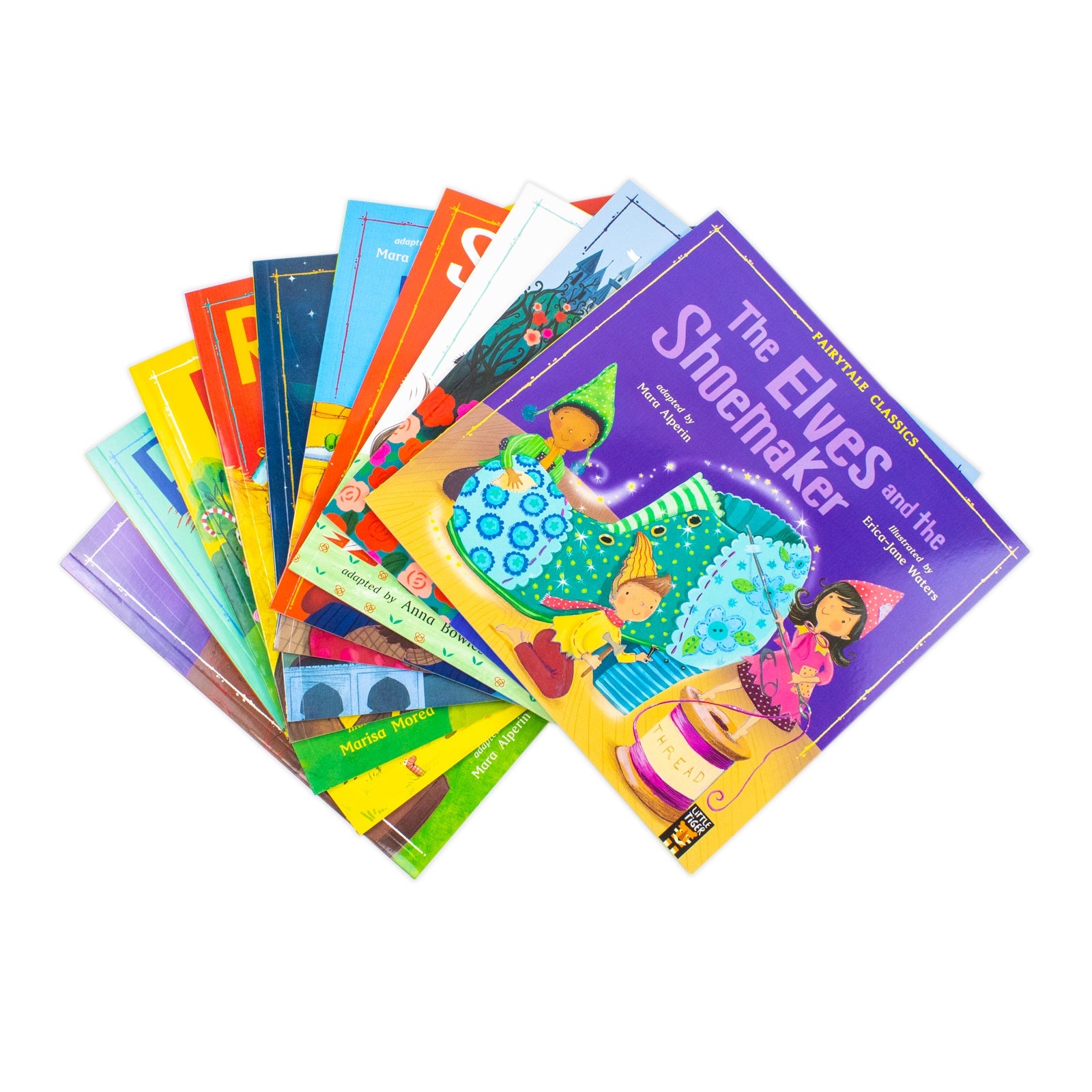 Fairytale Classics 10 book set Collection, Beauty and the Beast