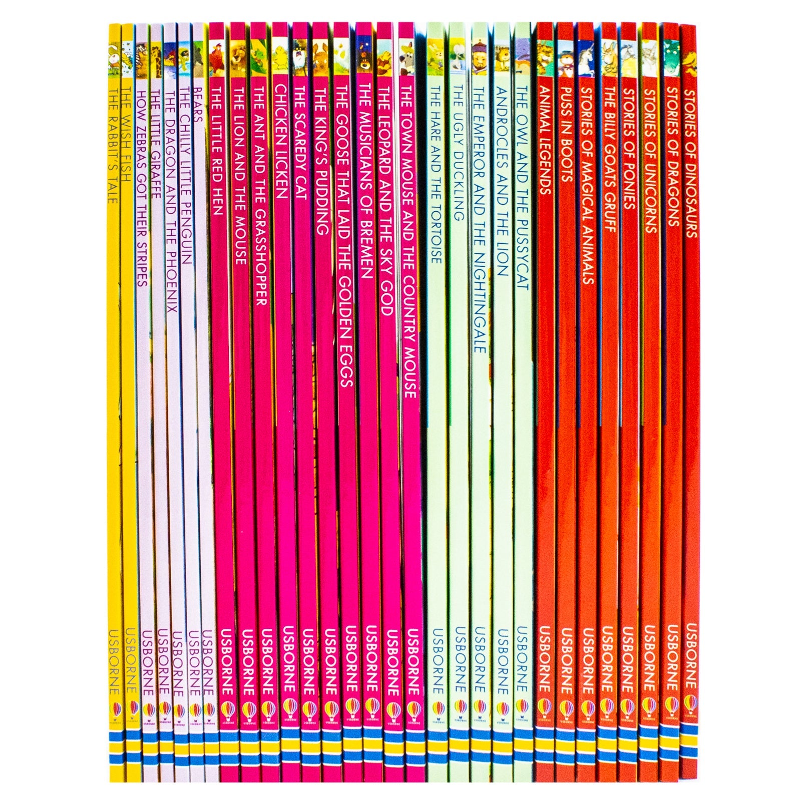 Usborne My Animal Stories Reading Library 30-Book Collection Box Set – Educational & Fun Animal Tales for Young Readers, Perfect for Kids' Learning