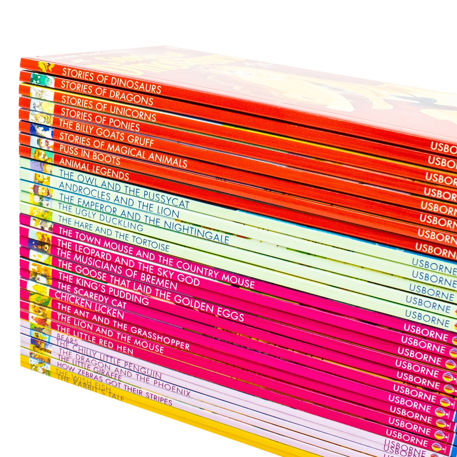 Usborne My Animal Stories Reading Library 30-Book Collection Box Set – Educational & Fun Animal Tales for Young Readers, Perfect for Kids' Learning
