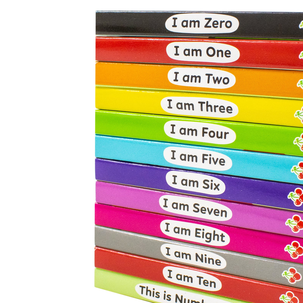 Numberblocks 12 Mini Board Books Collection Carry Case – Early Learning Counting Books for Preschool & Travel