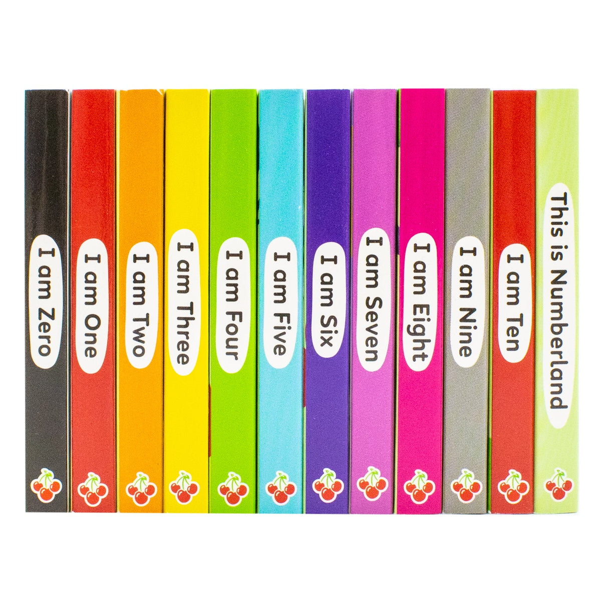 Numberblocks 12 Mini Board Books Collection Carry Case – Early Learning Counting Books for Preschool & Travel