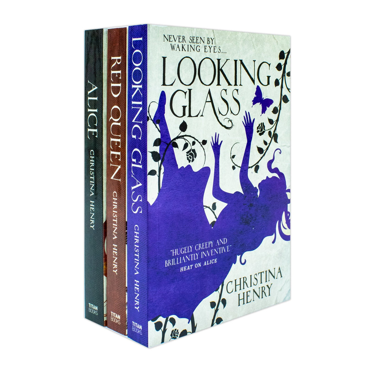 Chronicles of Alice by Christina Henry – 3 Book Collection Box Set | Dark Fantasy Adventure, Alice in Wonderland Twist, YA Fiction for Book Lovers
