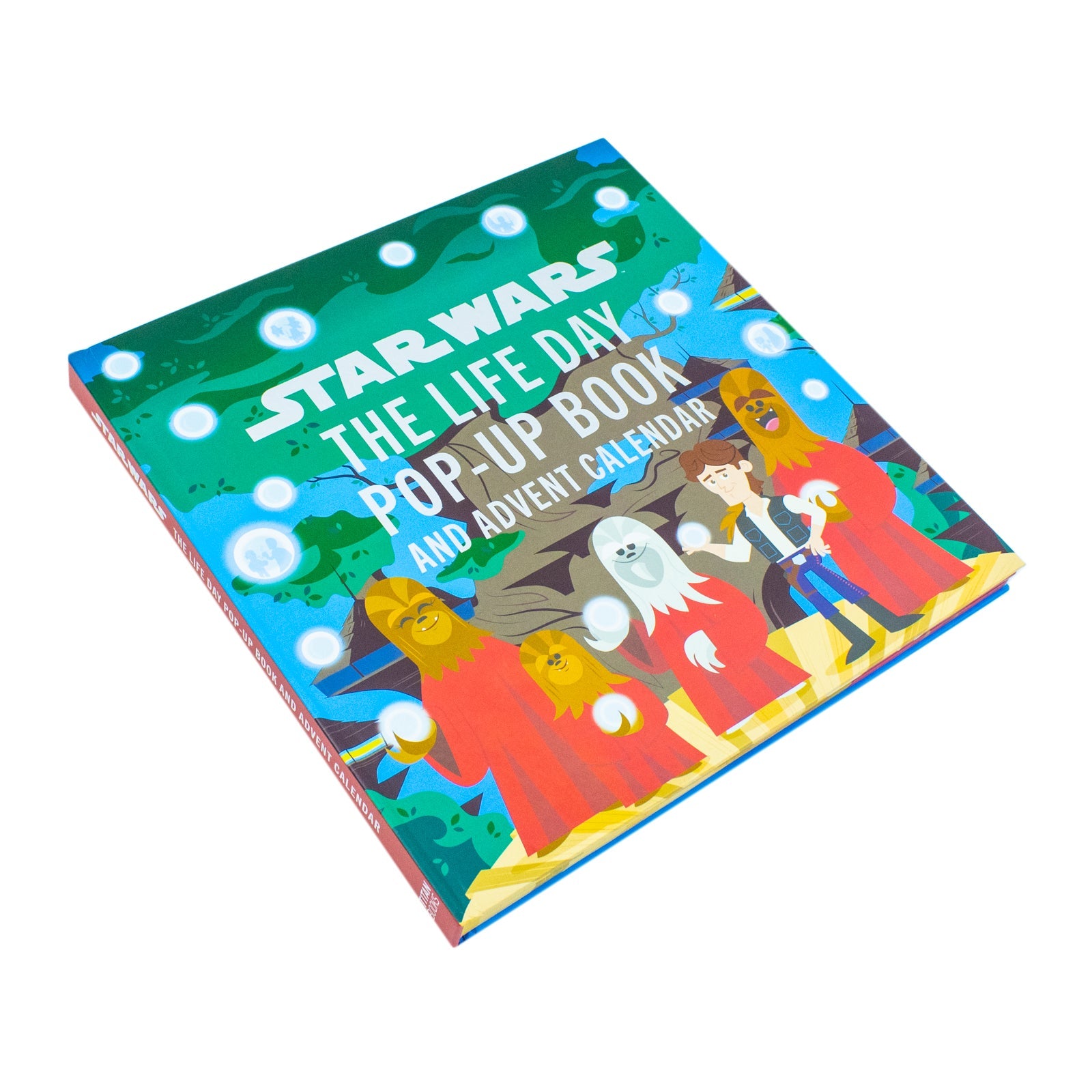 Star Wars: The Life Day Pop-up Book and Advent Calendar | The Official Star Wars Holiday Edition Filled with 25 Days of Galactic Surprises and Festive Fun!