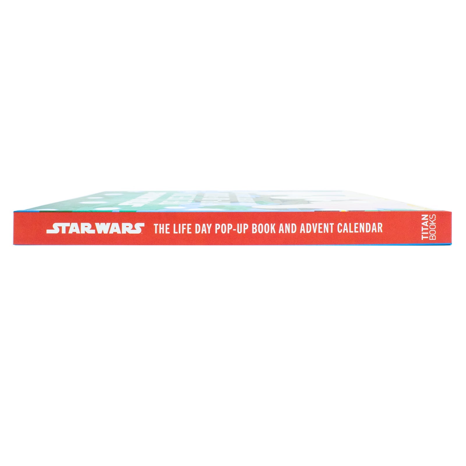 Star Wars: The Life Day Pop-up Book and Advent Calendar | The Official Star Wars Holiday Edition Filled with 25 Days of Galactic Surprises and Festive Fun!