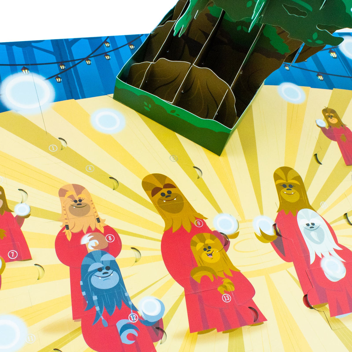 Star Wars: The Life Day Pop-up Book and Advent Calendar | The Official Star Wars Holiday Edition Filled with 25 Days of Galactic Surprises and Festive Fun!