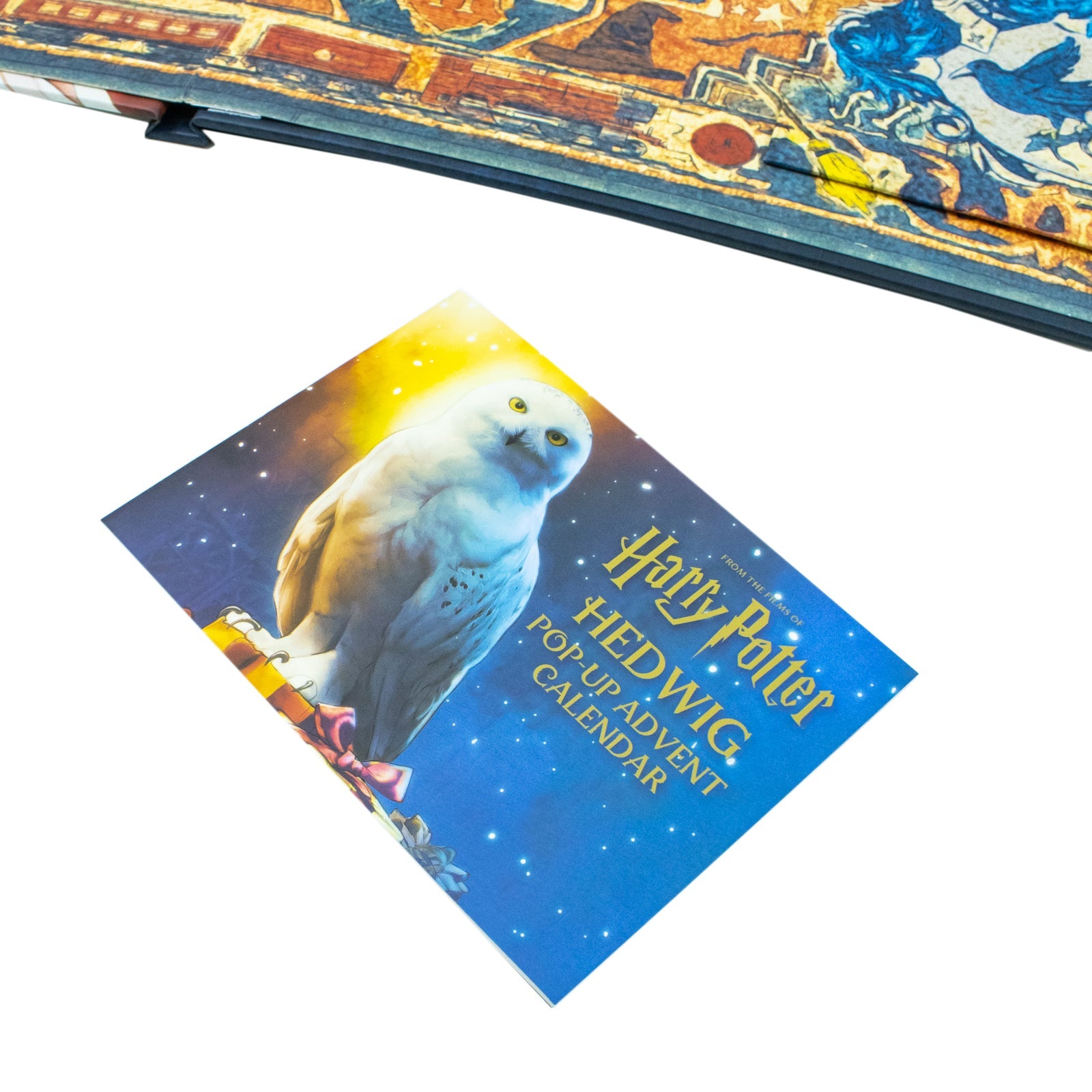 Harry Potter: Hedwig Pop-up Advent Calendar - An Interactive Holiday Gift for Kids Ages 9+ Years Ideal for Christmas Fun and Family ActivitieS