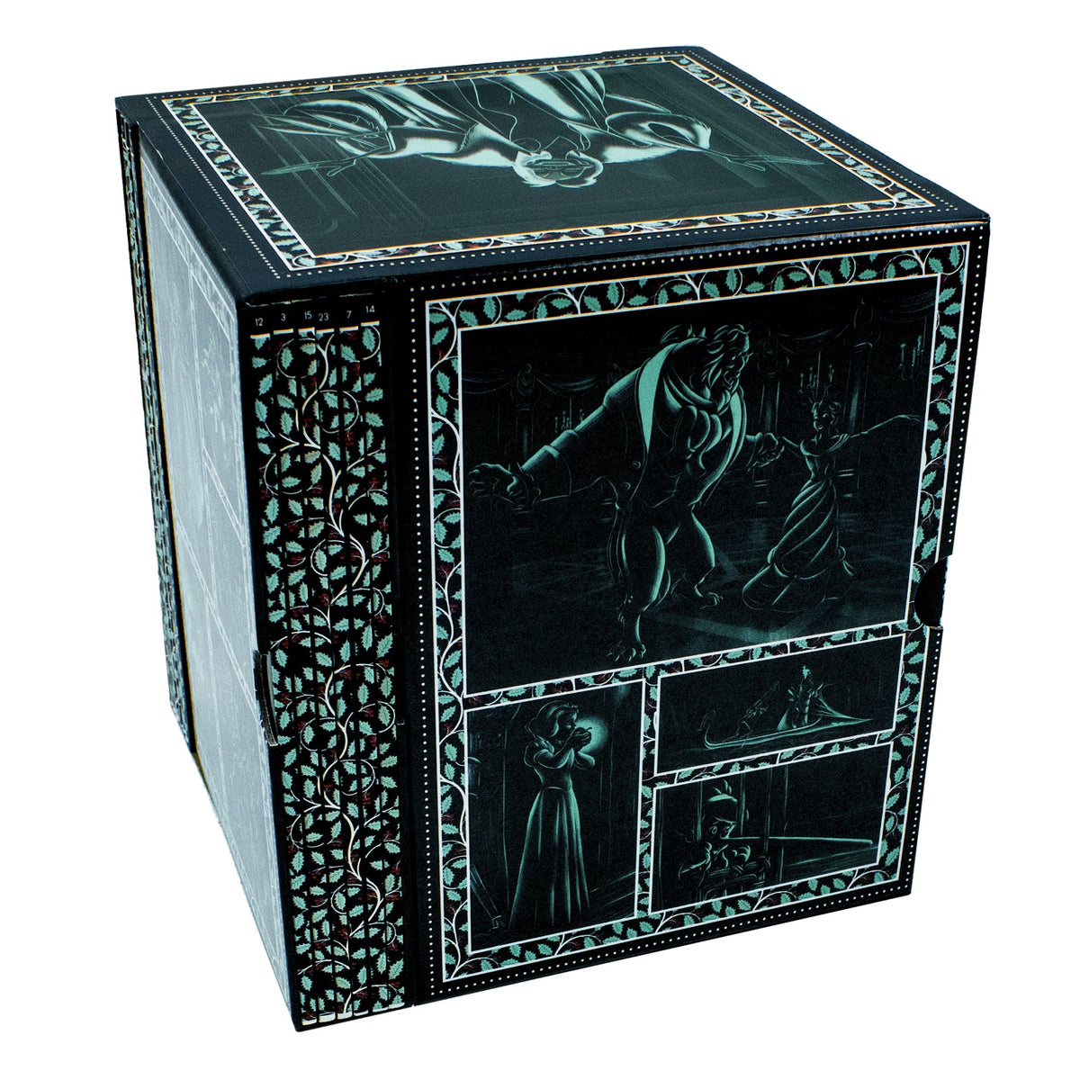 Disney Twisted Tales Advent Calendar Box Set: Fantasy Books for Kids - Holiday Gift with Magic, Adventure, Fun & Surprises for Children