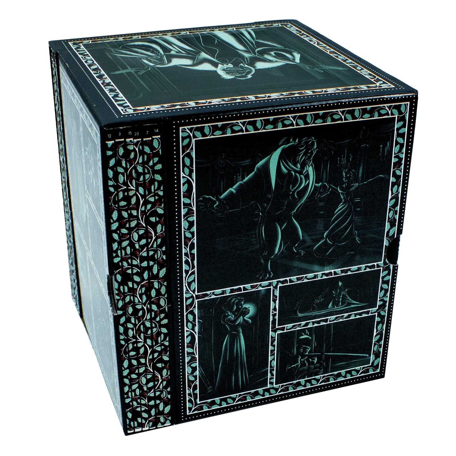 Disney Twisted Tales Advent Calendar Box Set: Fantasy Books for Kids - Holiday Gift with Magic, Adventure, Fun & Surprises for Children