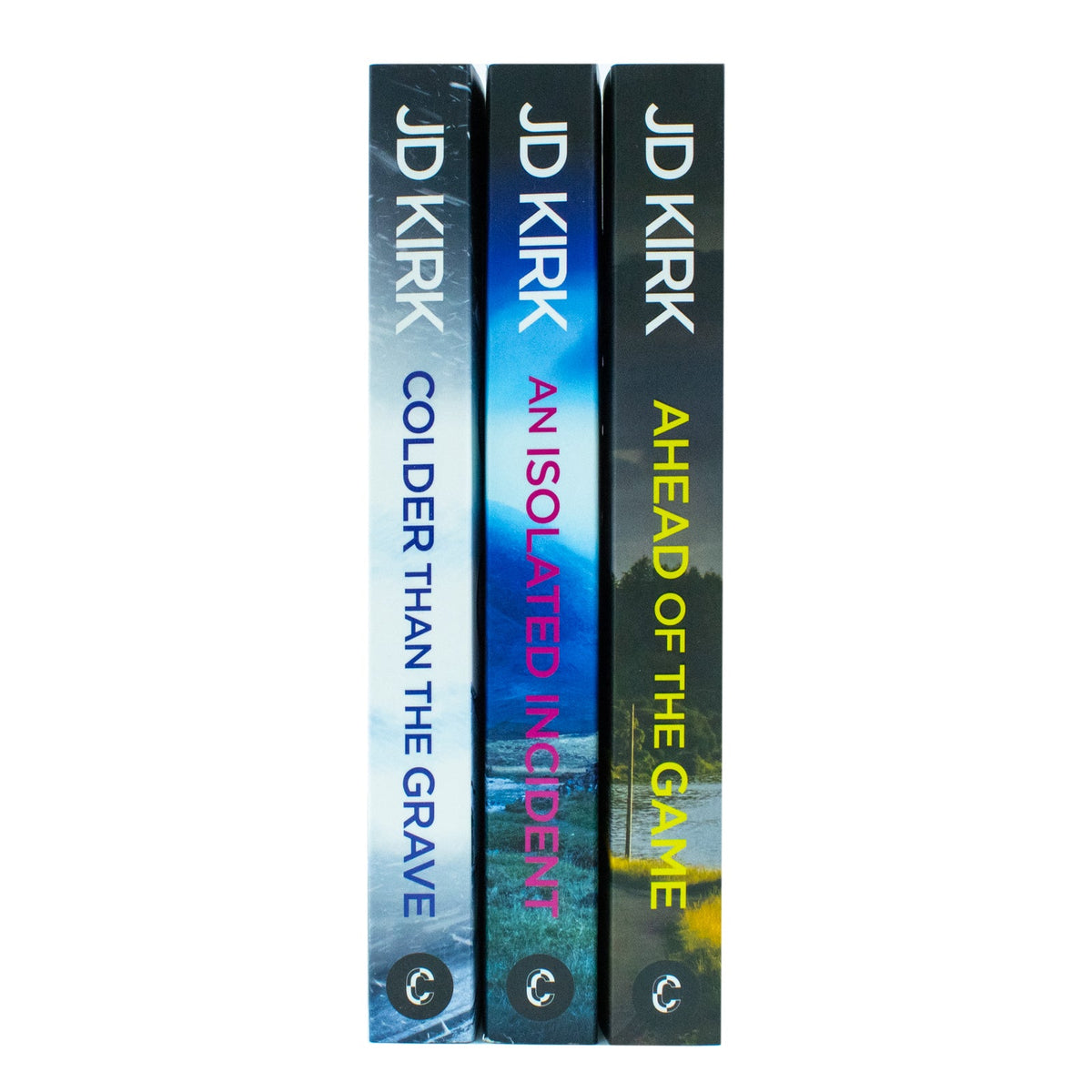 DCI Logan Crime Thrillers 10–12 by JD Kirk – 3-Book Collection Set | Gritty Crime Novels, Mystery, Suspense, Detective Fiction & Thriller Series